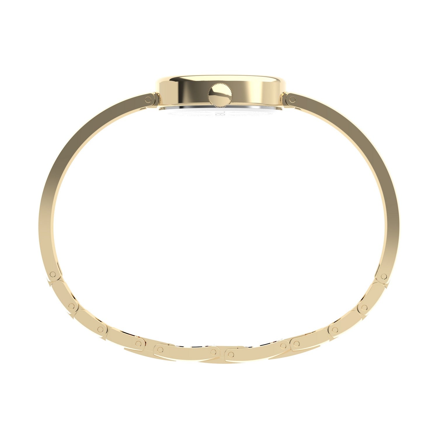 Timex Womens Trend Brass White Dial Watch TW2Y27200