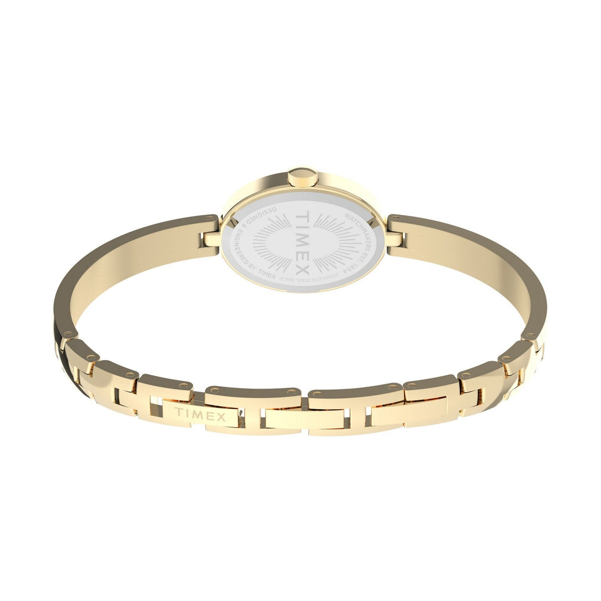 Timex Womens Trend Brass White Dial Watch TW2Y27200