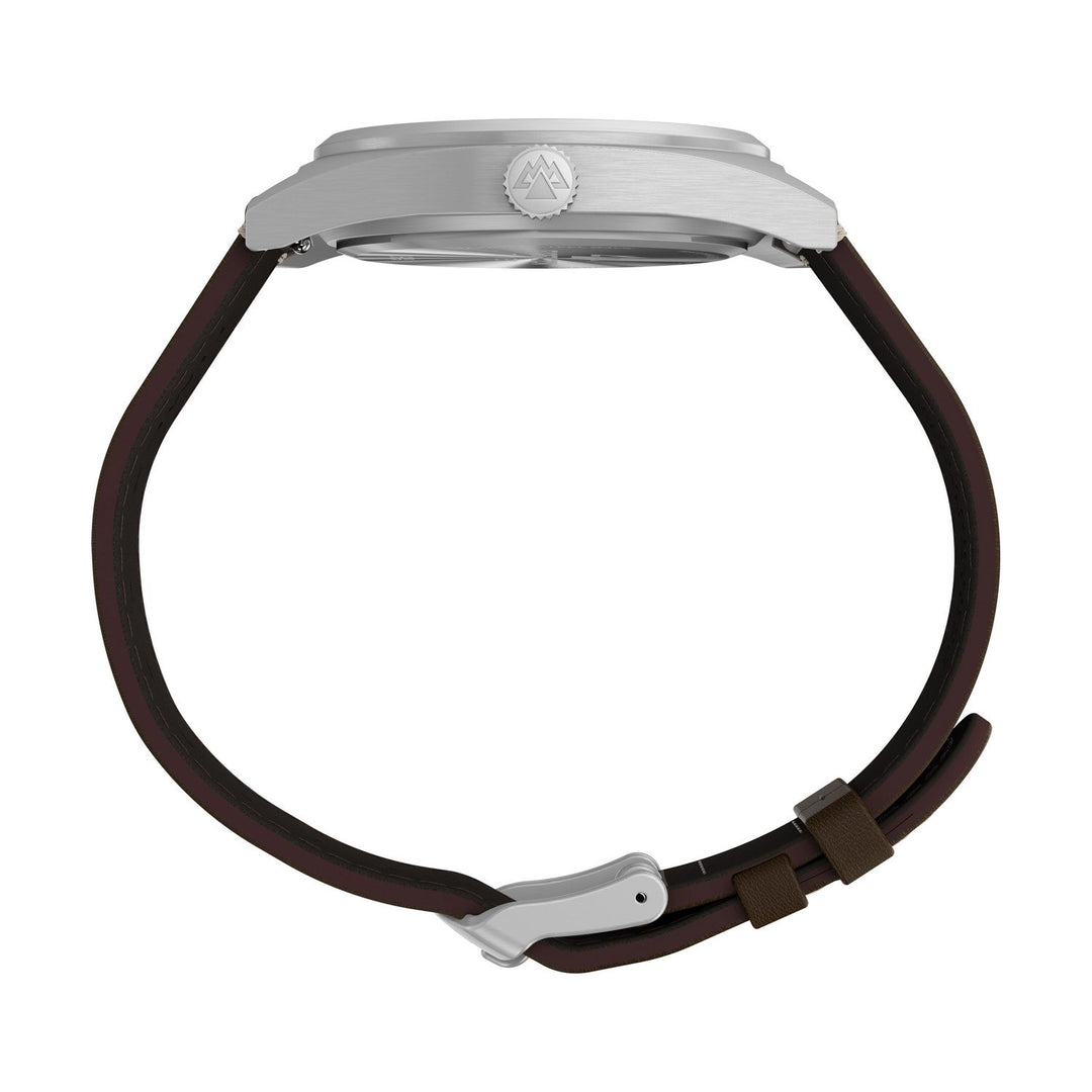 Timex Mens Expedition North Brass Blue Dial Watch TW2Y30600