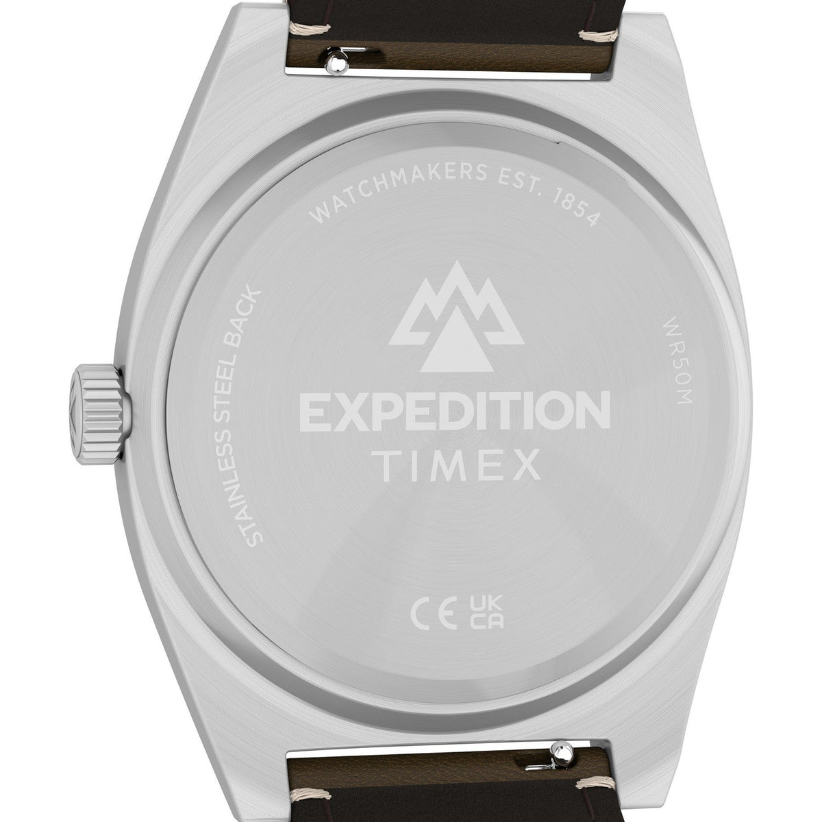 Timex Mens Expedition North Brass Blue Dial Watch TW2Y30600