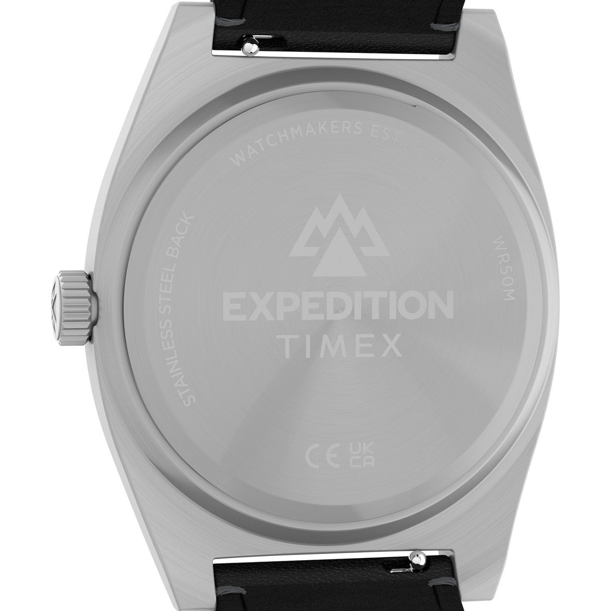 Timex Mens Expedition North Brass Black Dial Watch TW2Y30700