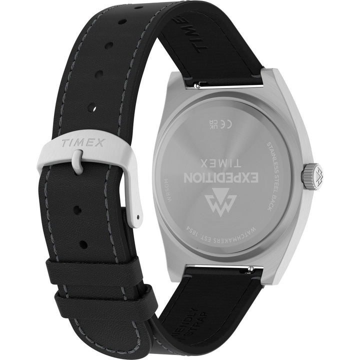 Timex Mens Expedition North Brass Black Dial Watch TW2Y30700