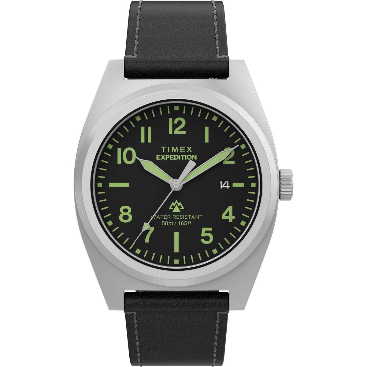 Timex Mens Expedition North Brass Black Dial Watch TW2Y30700