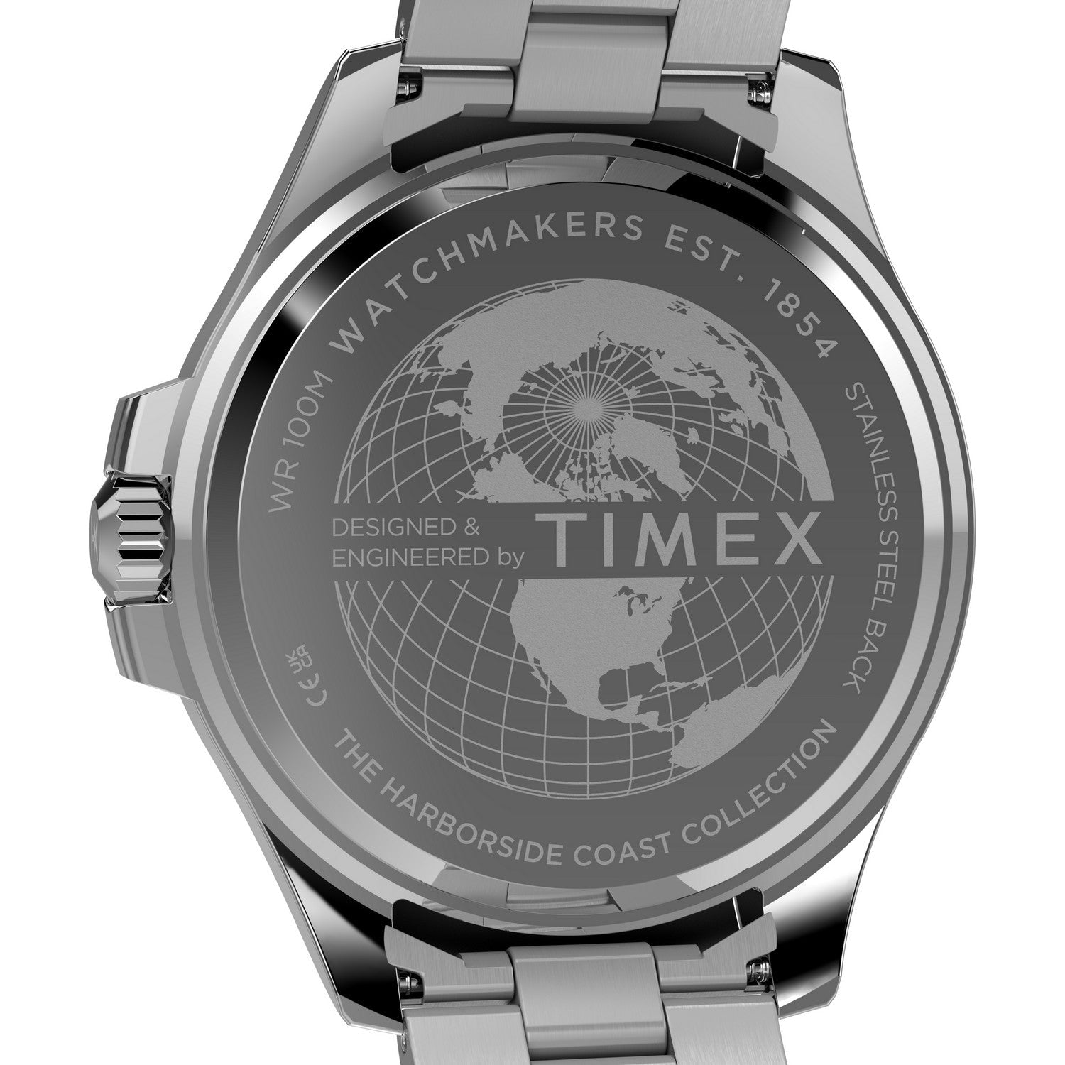 Timex Mens Trend Brass Black Dial Watch TW2Y33300