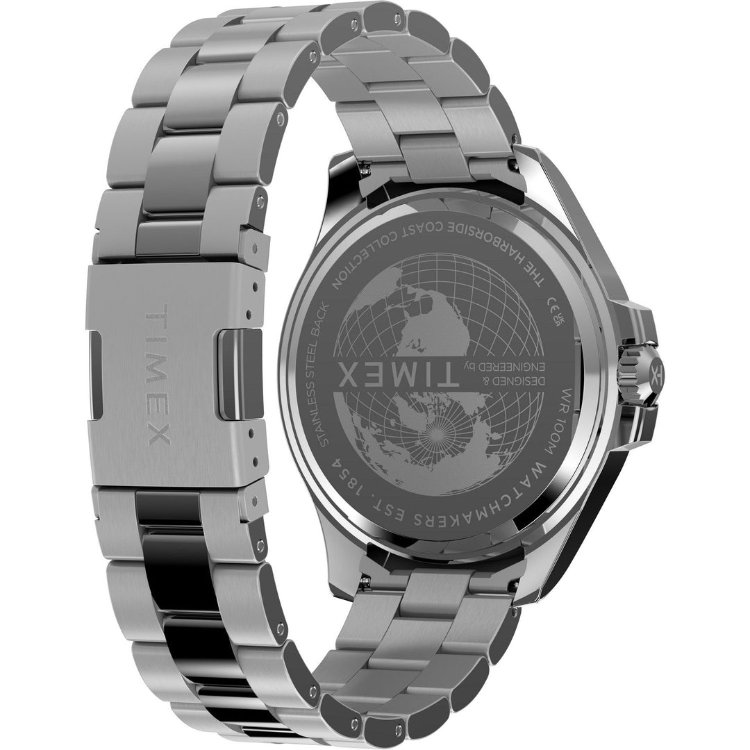 Timex Mens Trend Brass Black Dial Watch TW2Y33300