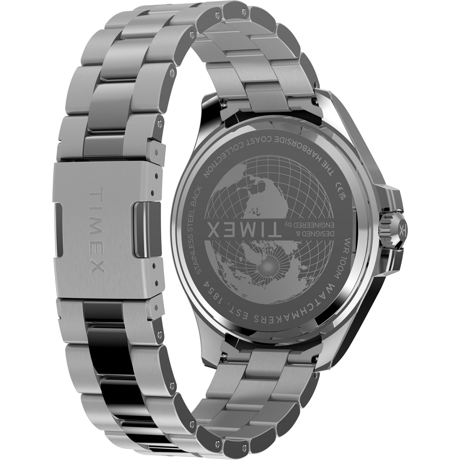 Timex Mens Trend Brass Black Dial Watch TW2Y33300