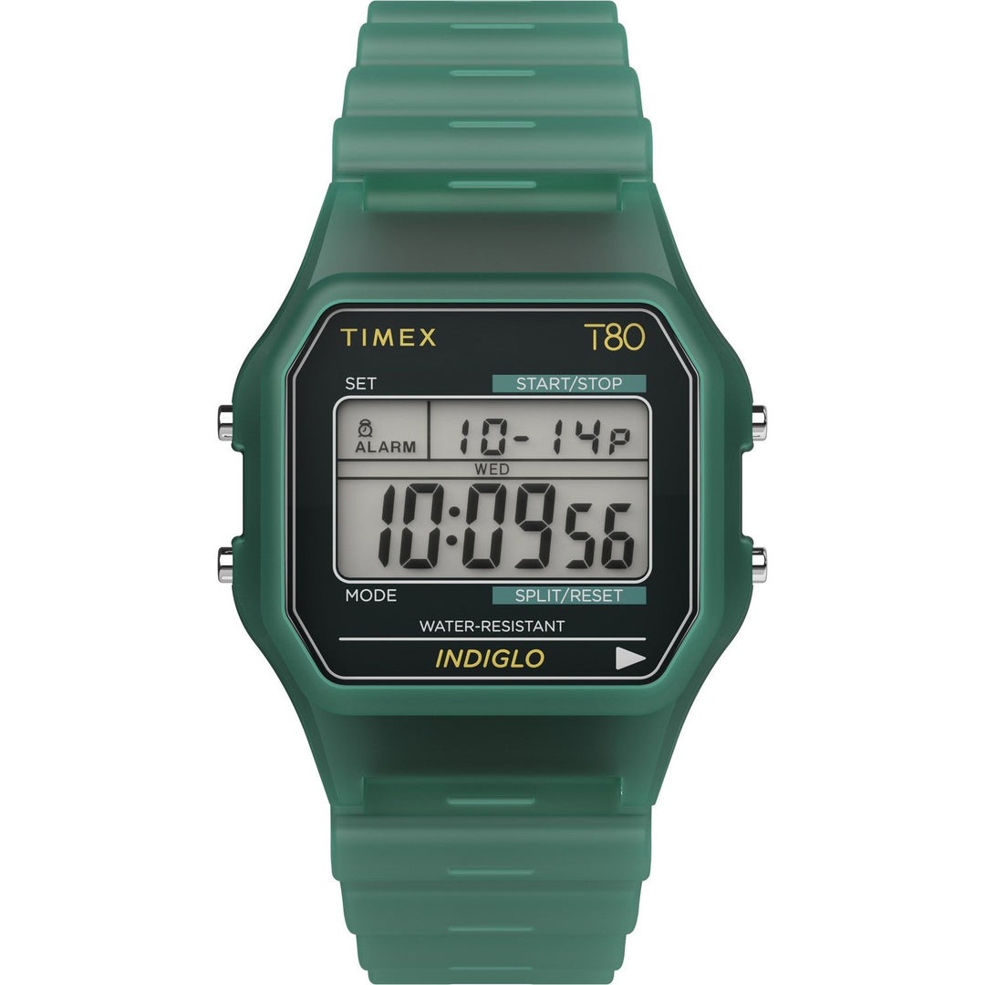 Timex Timex 80 RESIN Digital Dial Watch TW2Y34100