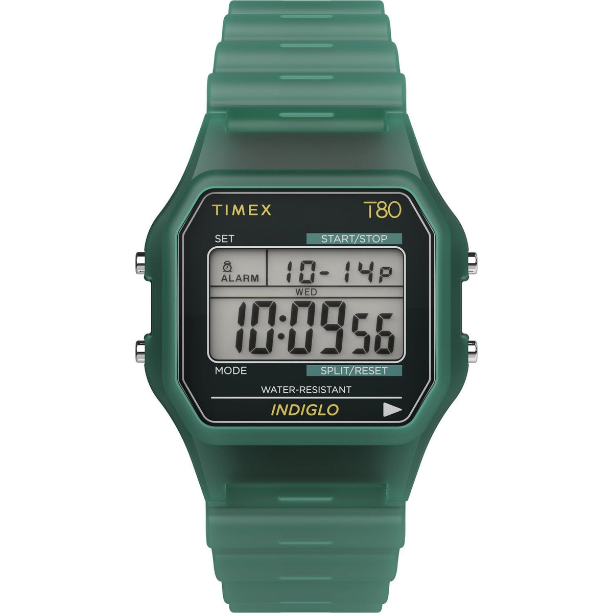 Timex Timex 80 RESIN Digital Dial Watch TW2Y34100
