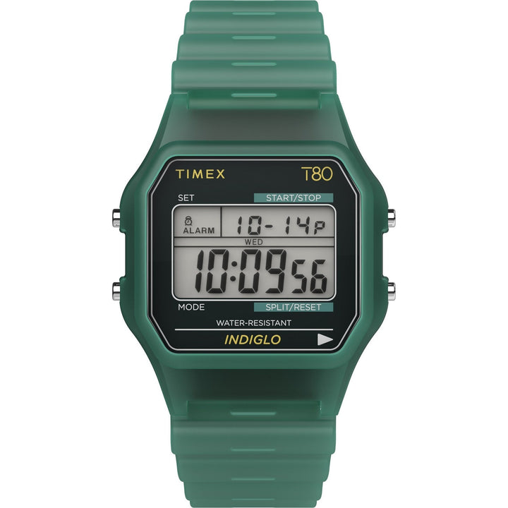 Timex Timex 80 RESIN Digital Dial Watch TW2Y34100