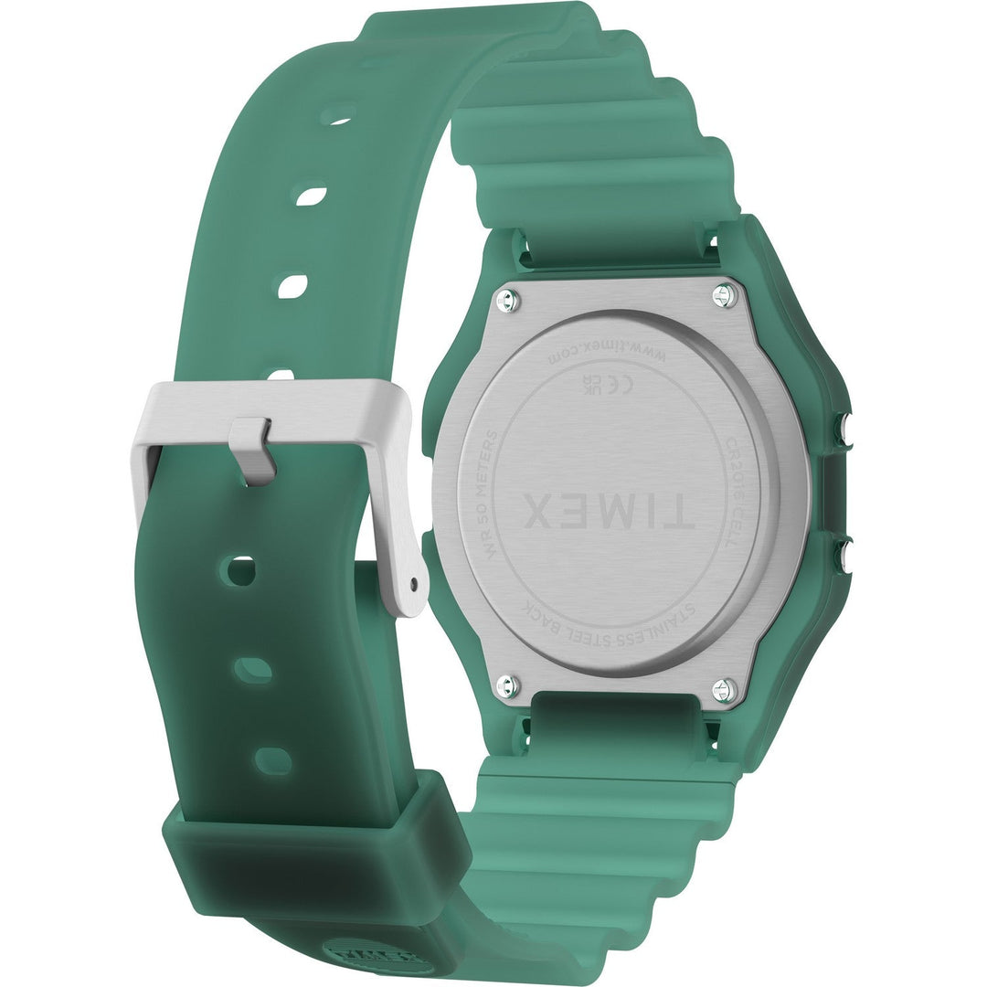 Timex Timex 80 RESIN Digital Dial Watch TW2Y34100
