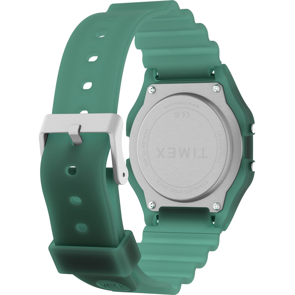 Timex Timex 80 RESIN Digital Dial Watch TW2Y34100