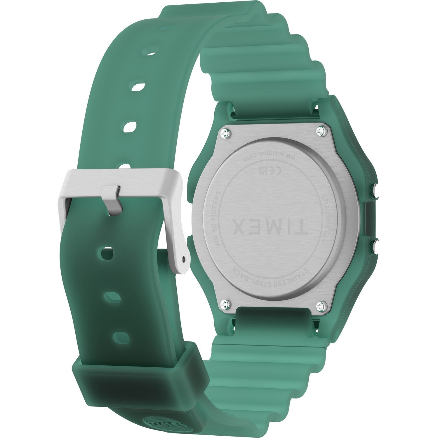 Timex Timex 80 RESIN Digital Dial Watch TW2Y34100