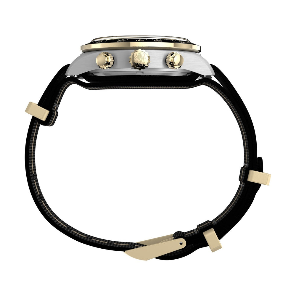 Timex Mens Waterbury Stainless Steel Black Dial Watch TW2Y35400