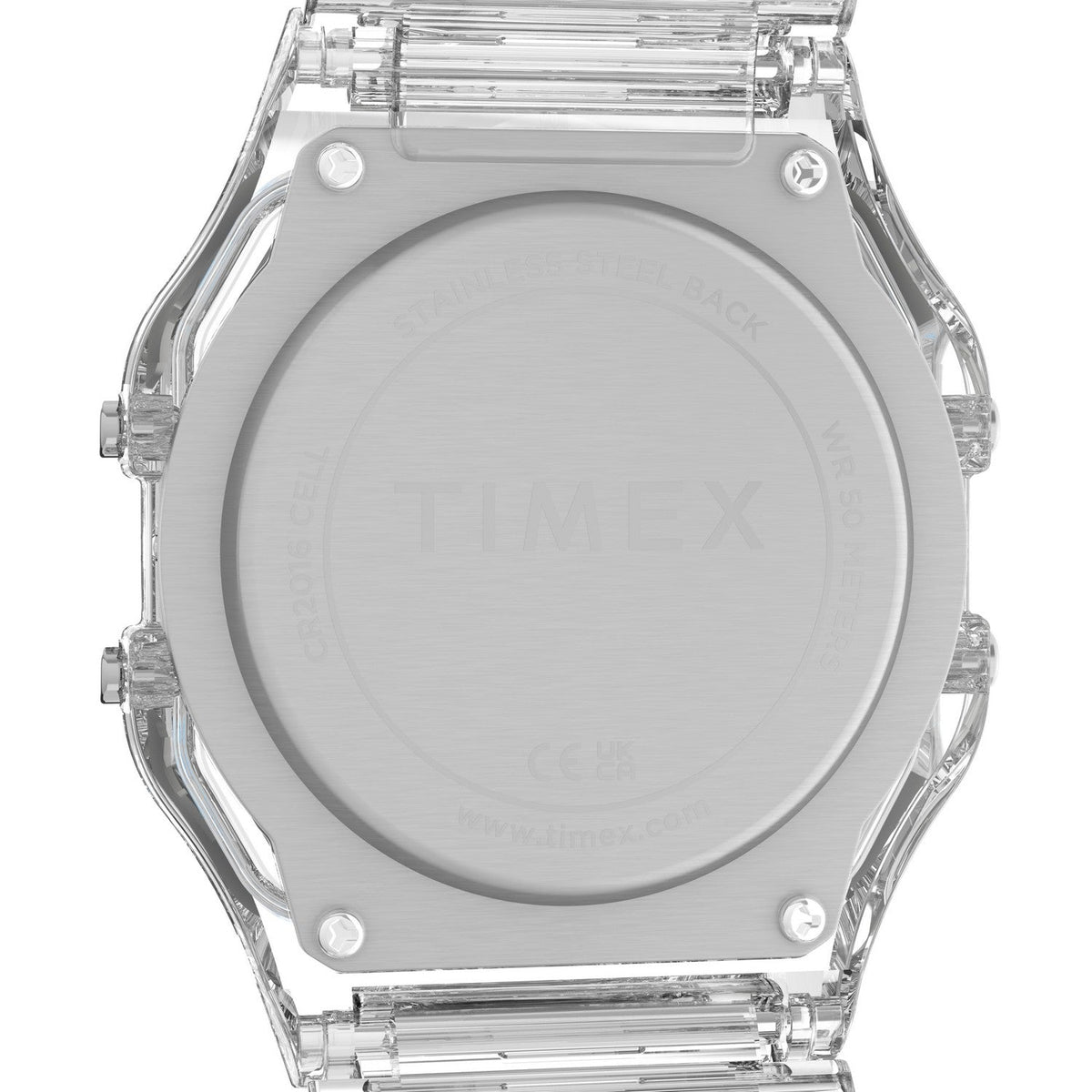 Timex Timex 80 RESIN Digital Dial Watch TW2Y36400