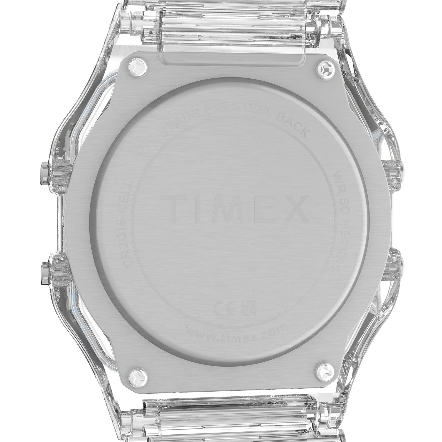 Timex Timex 80 RESIN Digital Dial Watch TW2Y36400