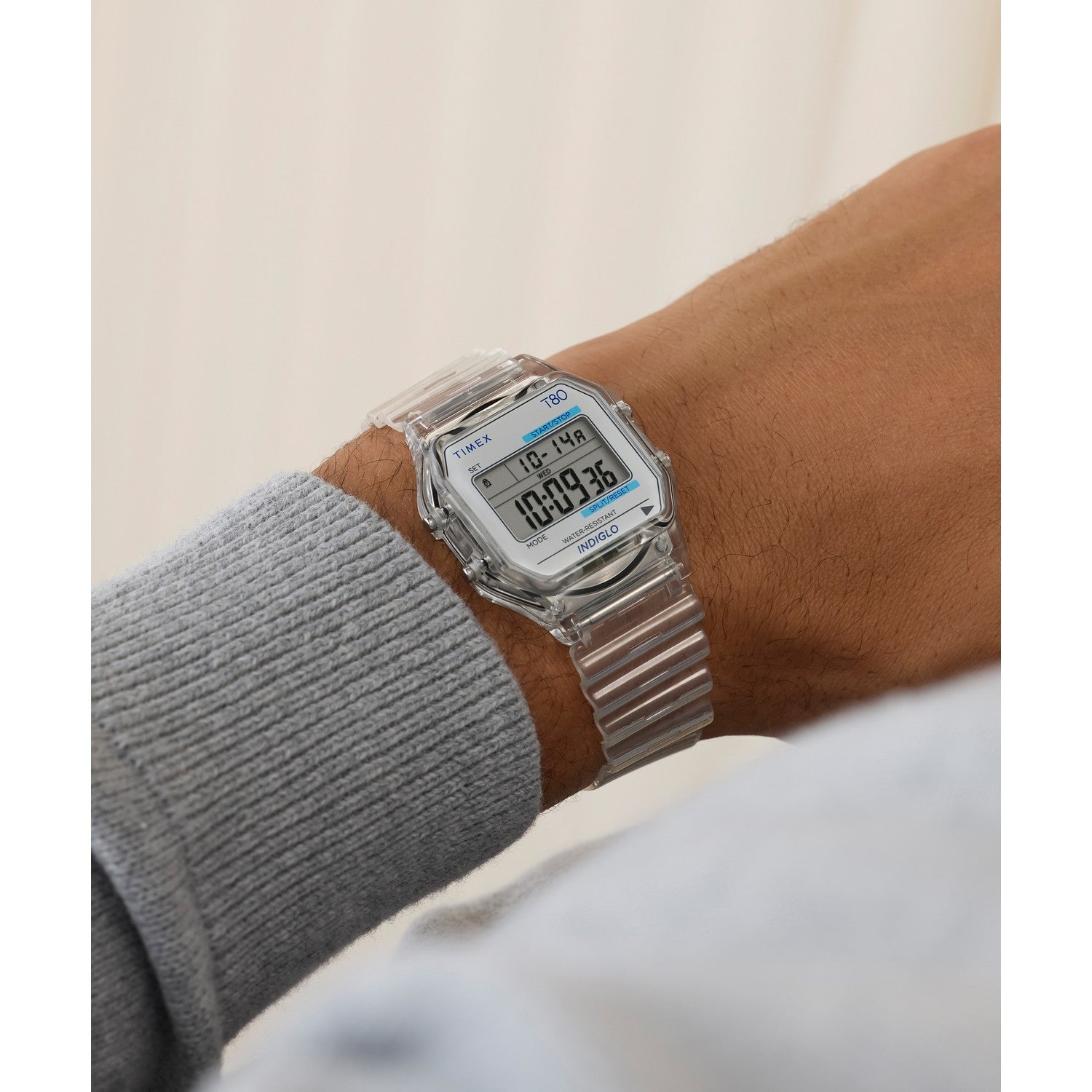 Timex Timex 80 RESIN Digital Dial Watch TW2Y36400