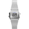 Timex Womens Timex 80 Stainless Steel Digital Dial Watch TW2Y46500