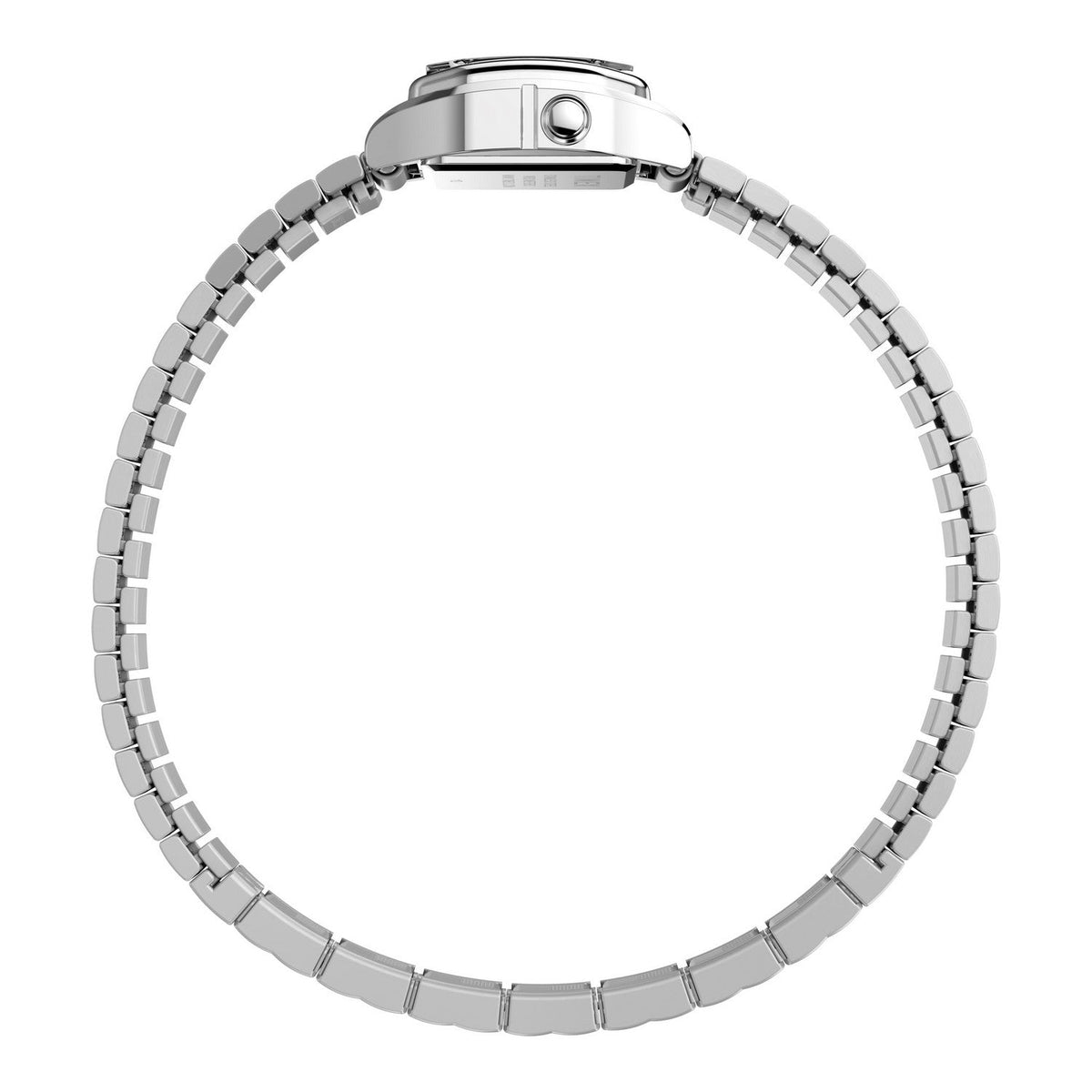 Timex Womens Timex 80 Stainless Steel Digital Dial Watch TW2Y46500