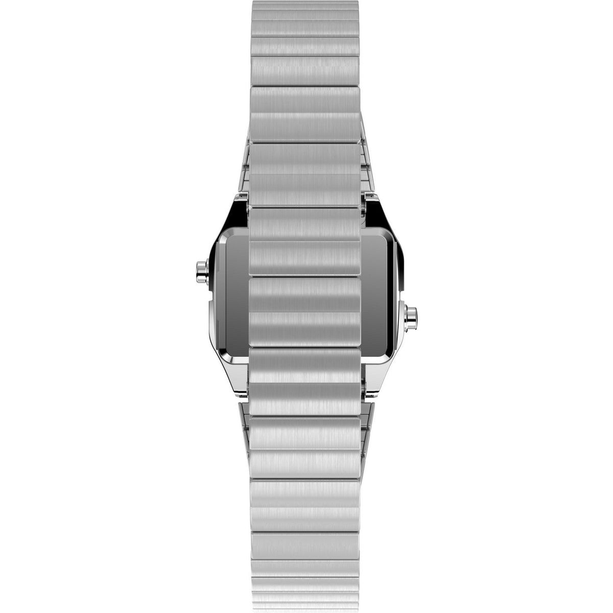 Timex Womens Timex 80 Stainless Steel Digital Dial Watch TW2Y46500