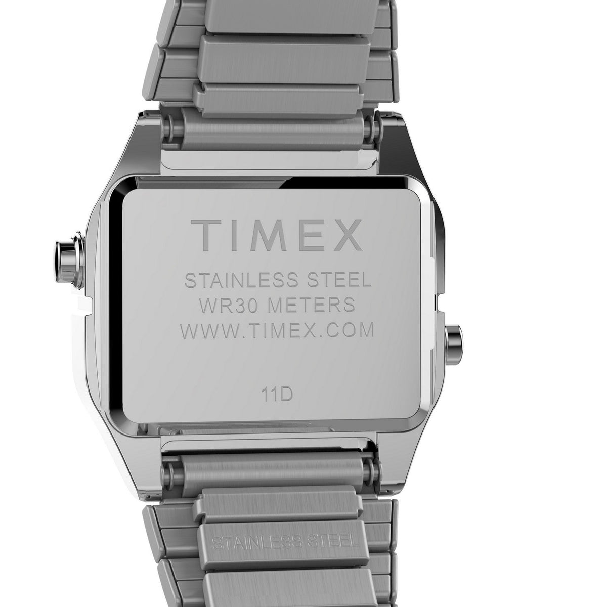 Timex Womens Timex 80 Stainless Steel Digital Dial Watch TW2Y46500