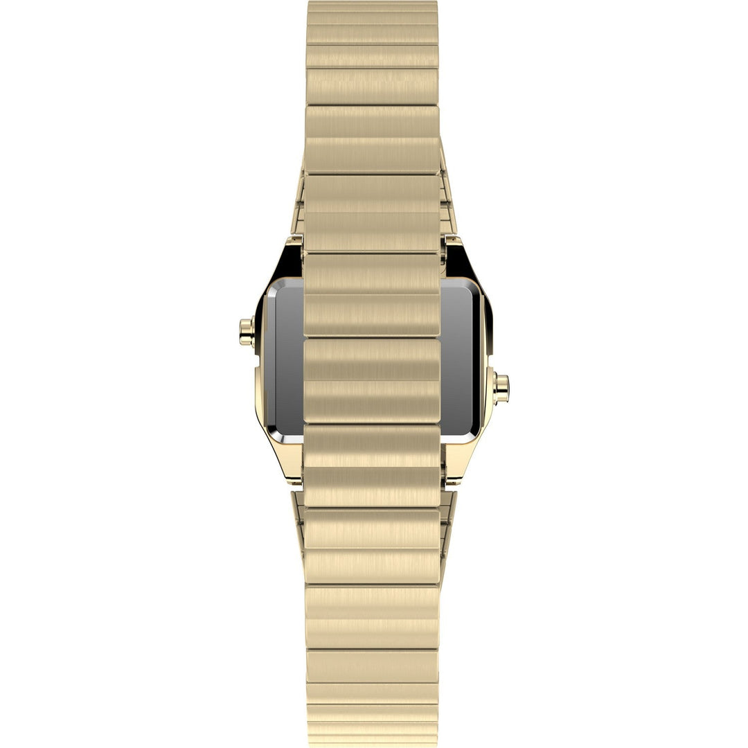 Timex Womens Timex 80 Stainless Steel Digital Dial Watch TW2Y46600