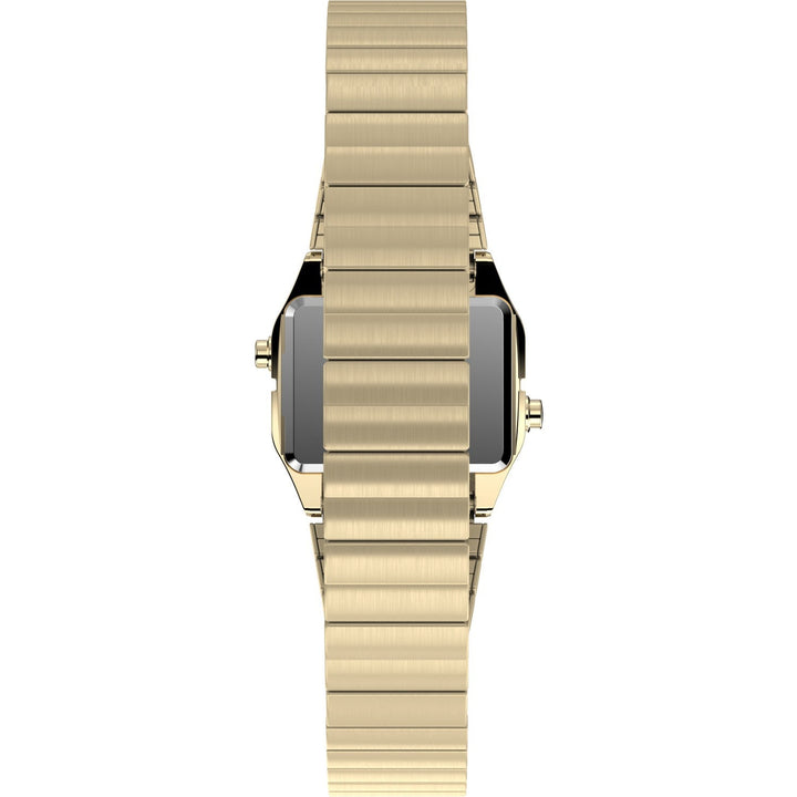 Timex Womens Timex 80 Stainless Steel Digital Dial Watch TW2Y46600