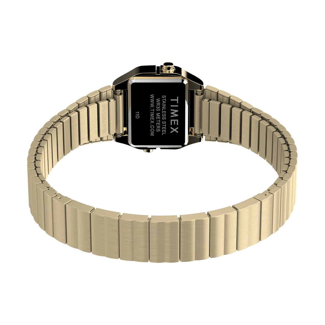 Timex Womens Timex 80 Stainless Steel Digital Dial Watch TW2Y46600