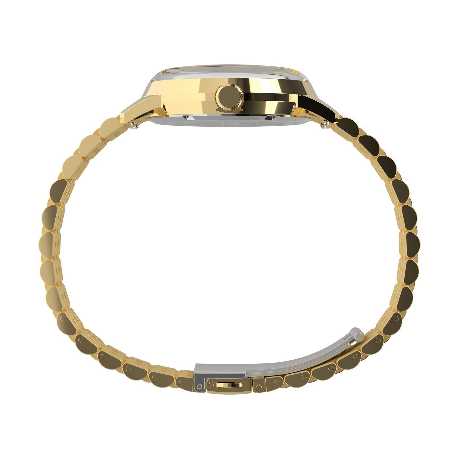Timex Mens Marlin Stainless Steel Black Dial Watch TW2Y47700
