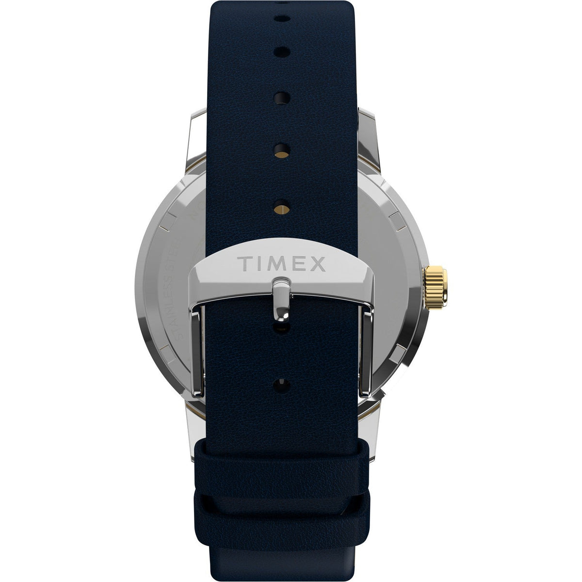 Timex Mens Marlin Stainless Steel Blue Dial Watch TW2Y47900