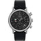 Timex Mens Peanuts Stainless Steel Black Dial Watch TW2Y48500