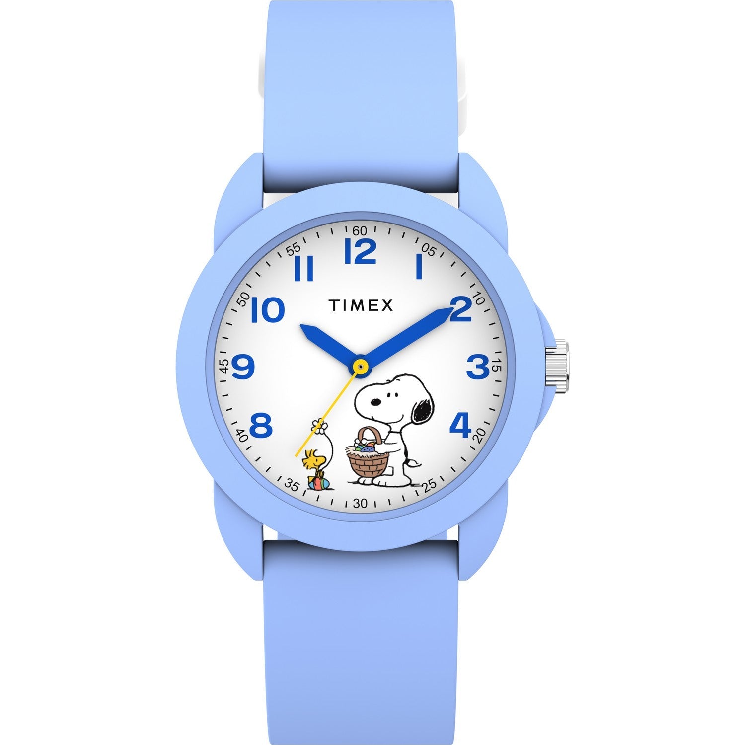 Timex Peanuts Youth Spring ABS White Dial Watch TW2Y51100