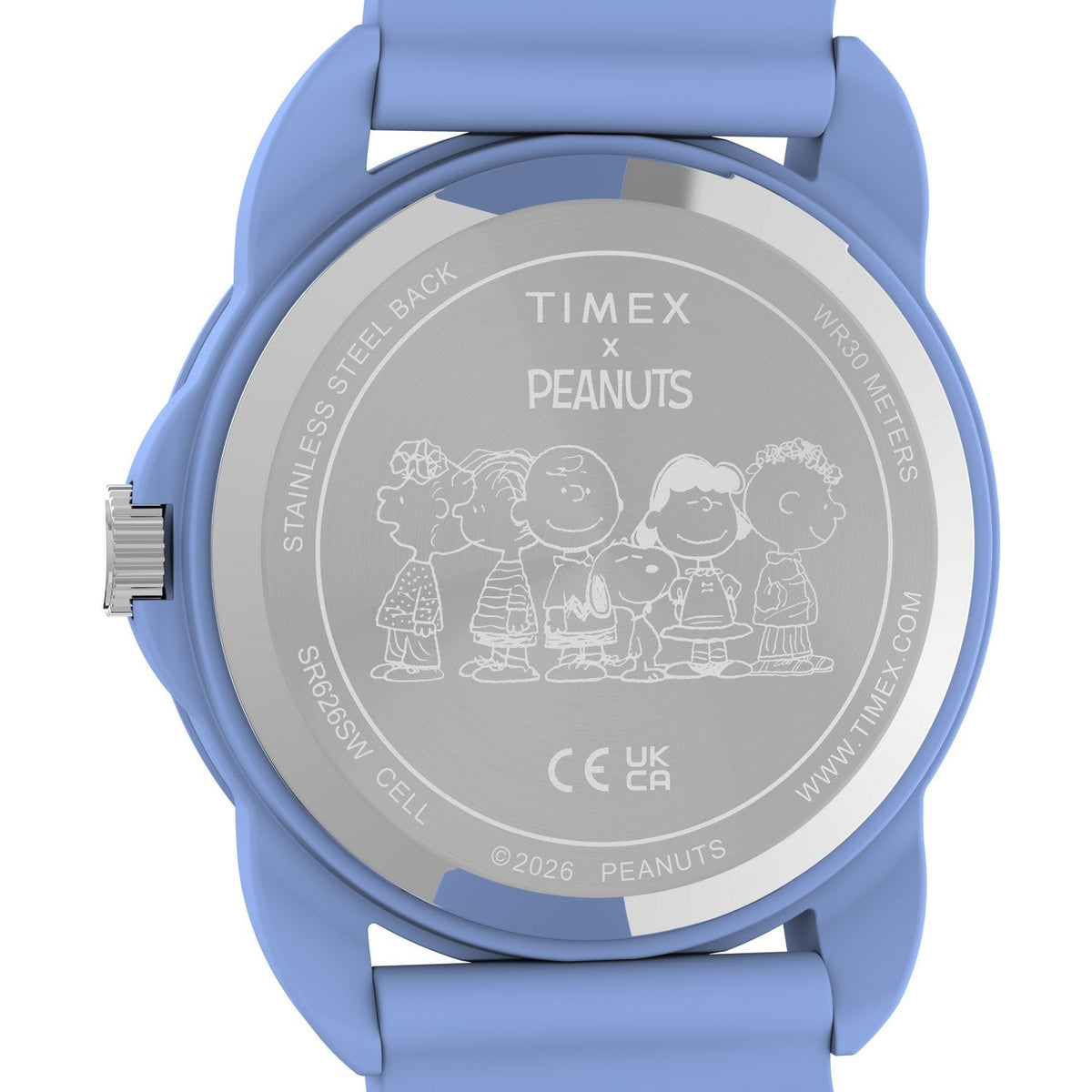 Timex Peanuts ABS White Dial Watch TW2Y51100