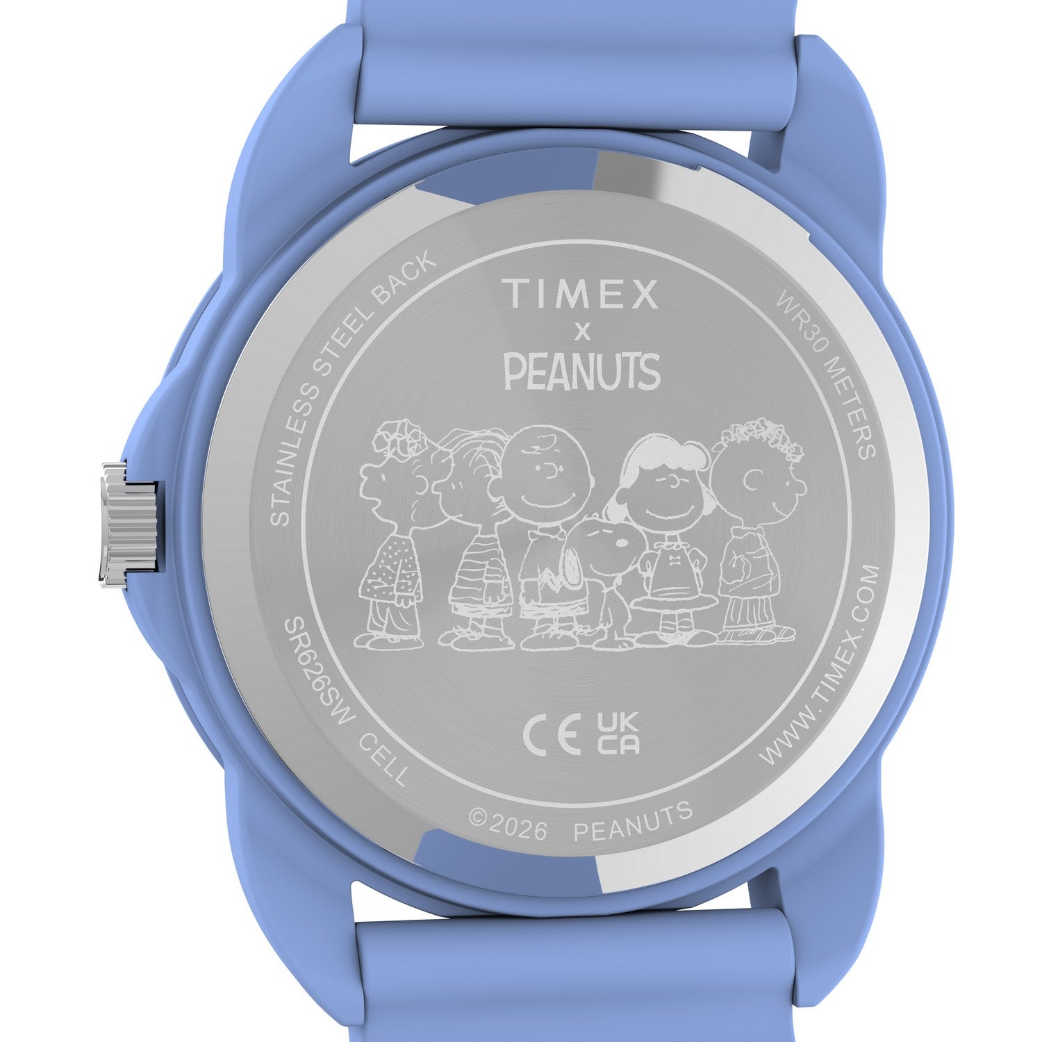 Timex Peanuts ABS White Dial Watch TW2Y51100