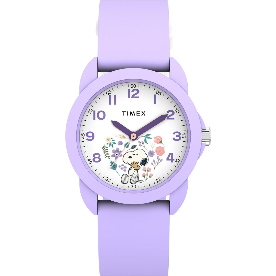 Timex Peanuts ABS White Dial Watch TW2Y51200