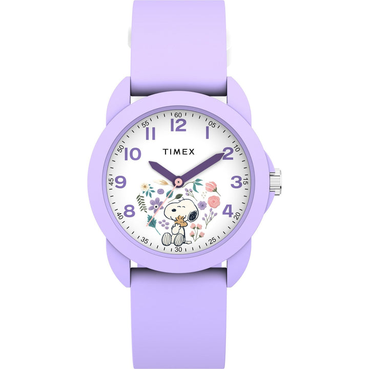 Timex Peanuts ABS White Dial Watch TW2Y51200