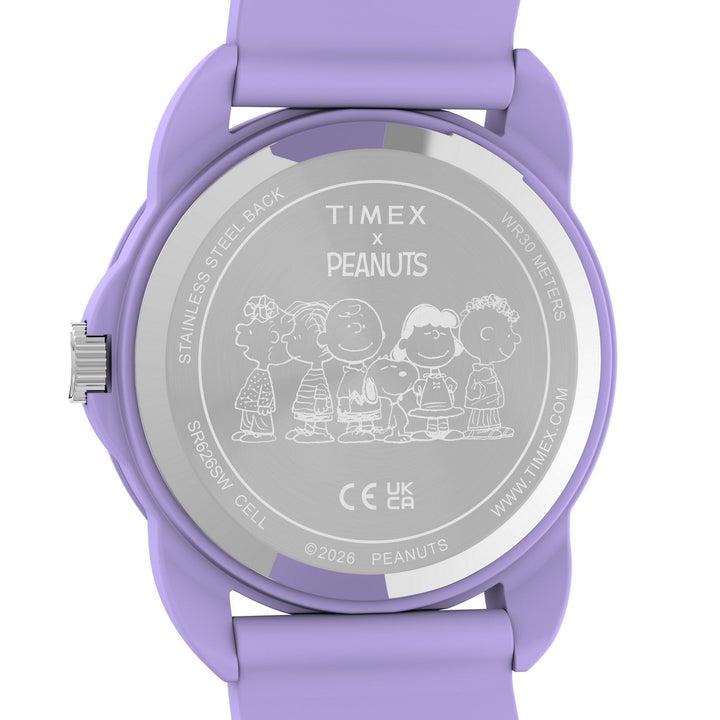 Timex Peanuts ABS White Dial Watch TW2Y51200