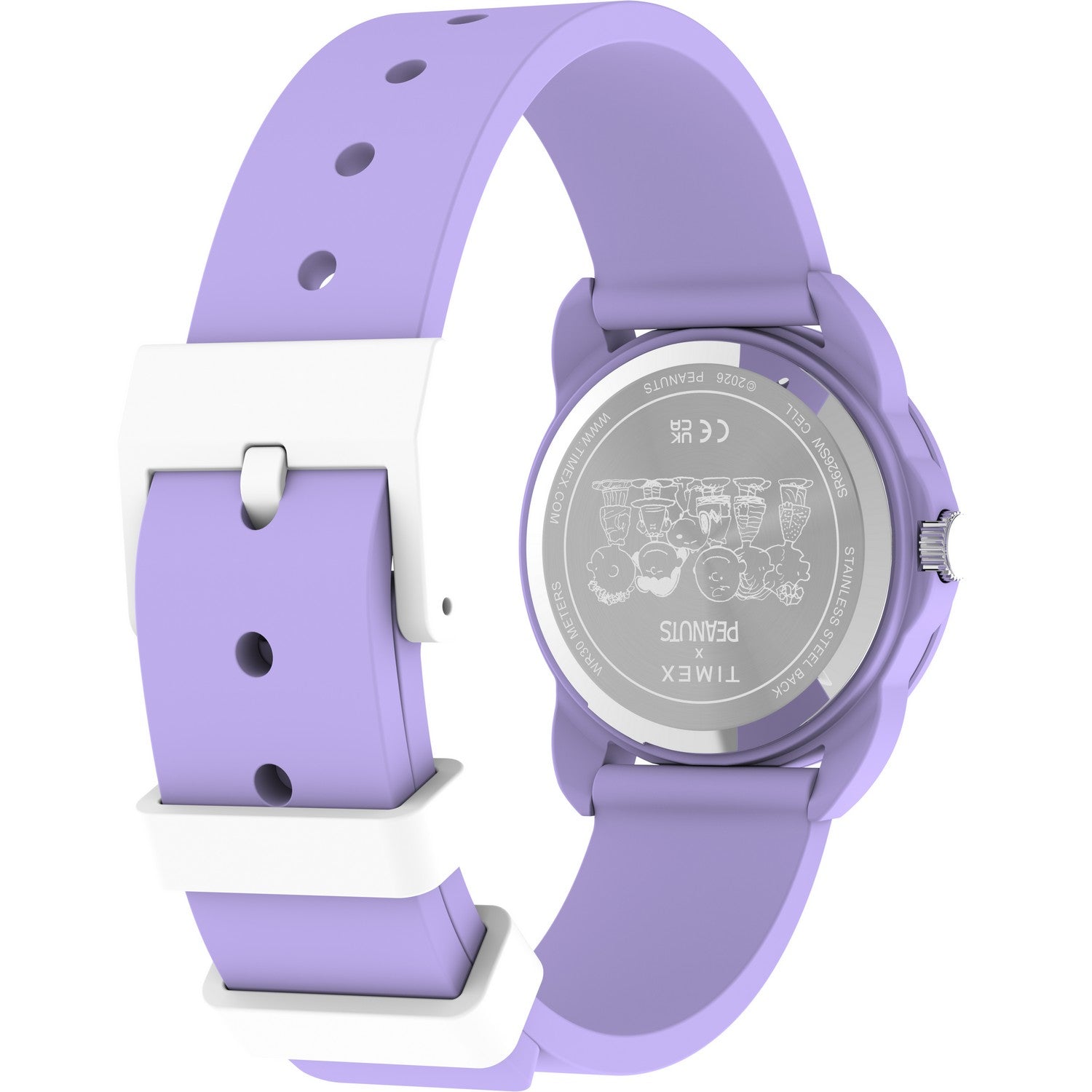 Timex Peanuts ABS White Dial Watch TW2Y51200
