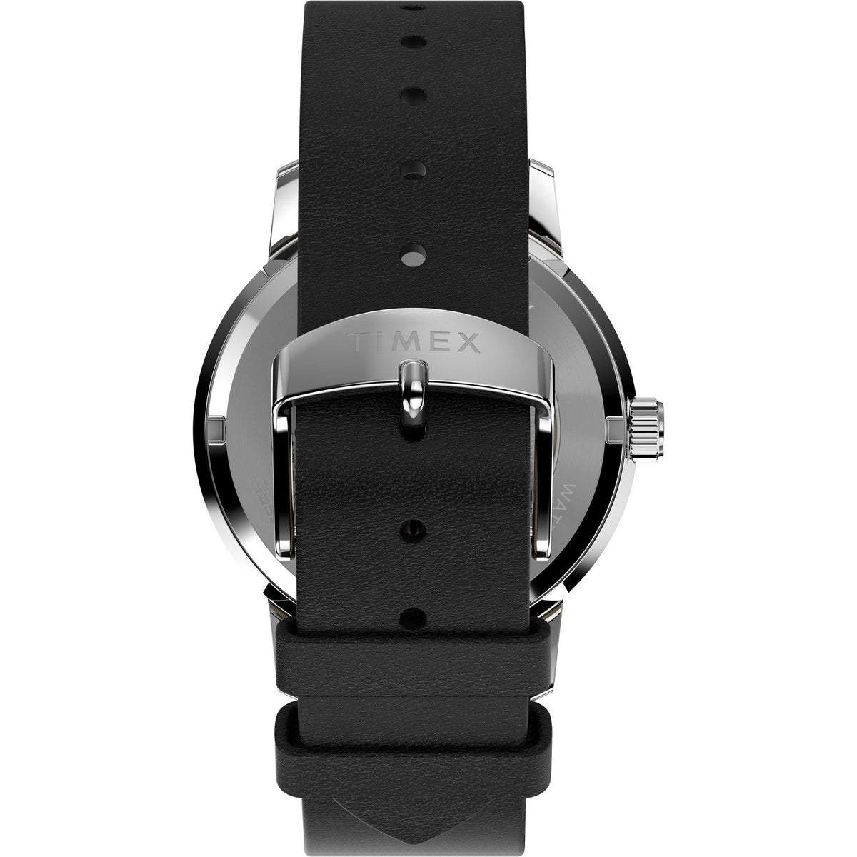 Timex Mens Peanuts Stainless Steel Silver-Tone Dial Watch TW2Y53800