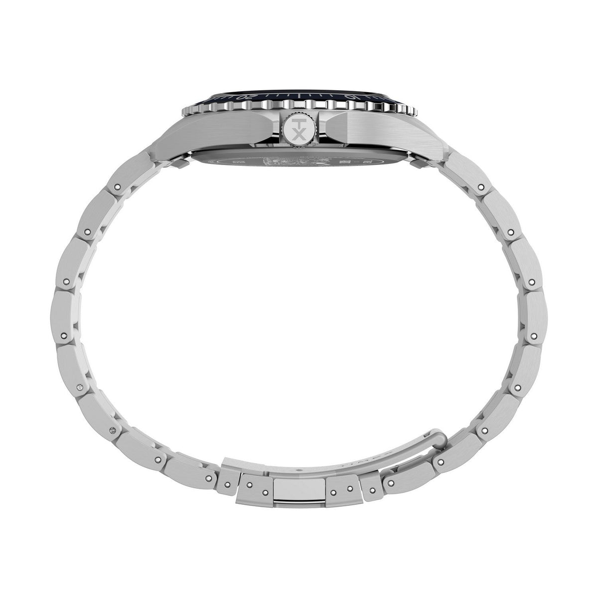 Timex Mens Peanuts Stainless Steel Blue Dial Watch TW2Y53900