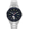 Timex Mens Peanuts Stainless Steel Blue Dial Watch TW2Y53900