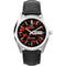Timex Mens Q Timex Stainless Steel Red Dial Watch TW2Y55700