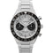 Timex Mens Q Timex Stainless Steel Black Dial Watch TW2Y55800