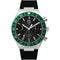 Timex Mens Q Timex Stainless Steel Black Dial Watch TW2Y56100