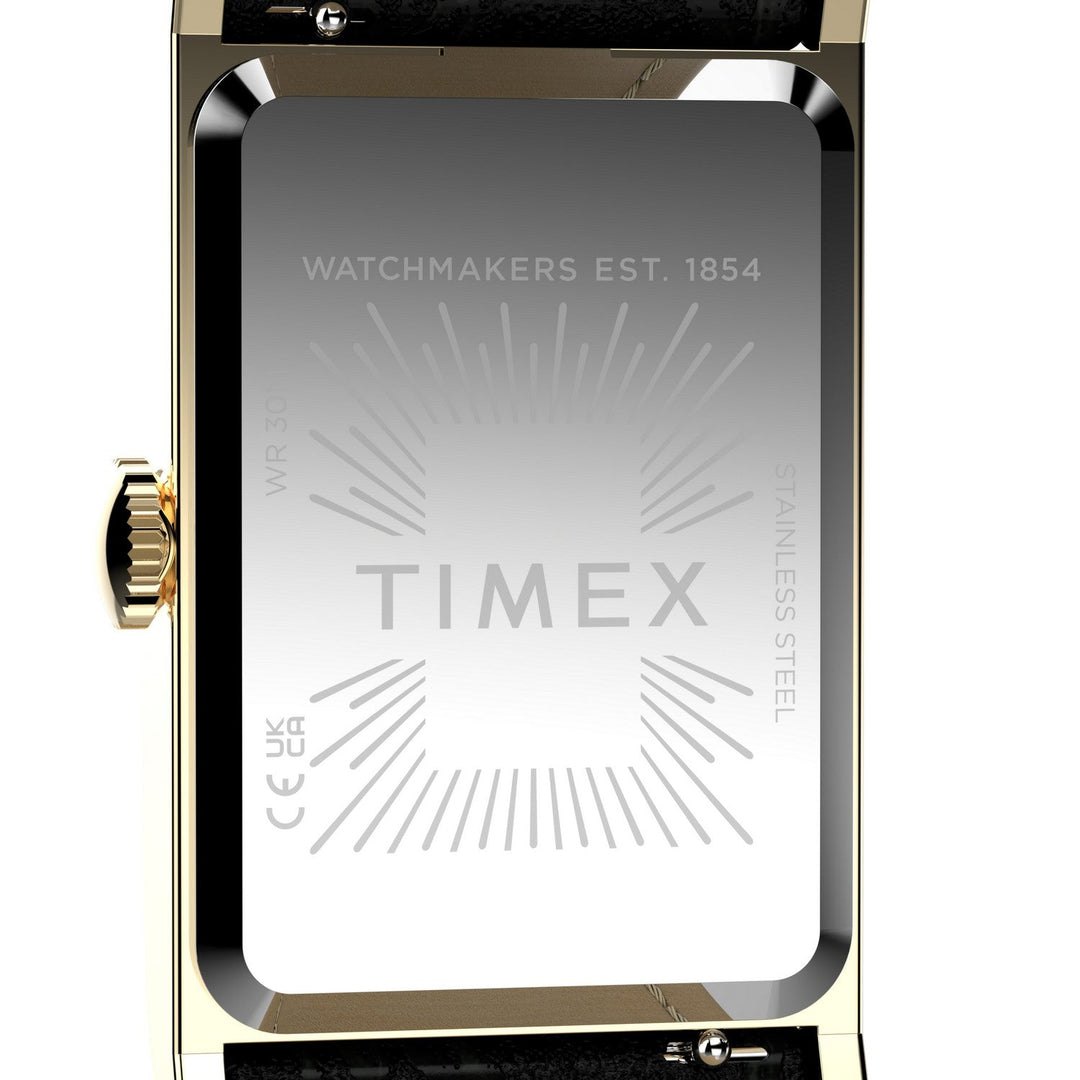 Timex Mens Timex Lab Stainless Steel White Dial Watch TW2Y56200