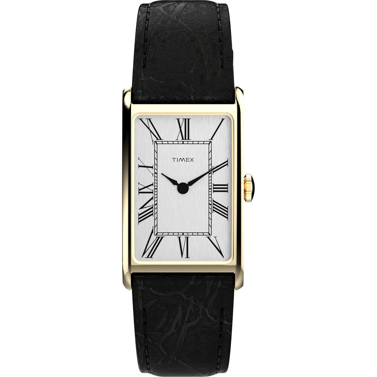 Timex Mens Timex Lab Stainless Steel White Dial Watch TW2Y56200