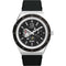 Timex Mens Q Timex Stainless Steel Black Dial Watch TW2Y56800
