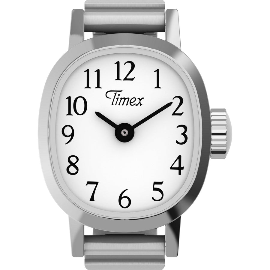 Timex Womens Trend Stainless Steel White Dial Watch TW2Y70700