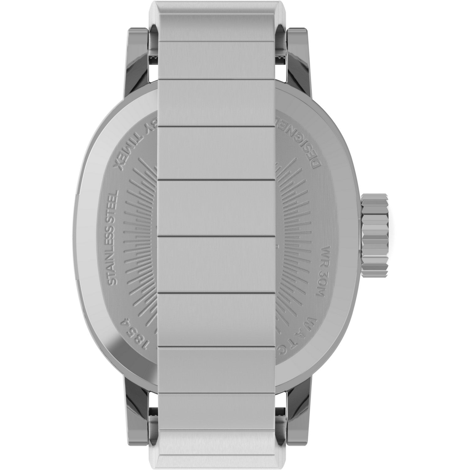 Timex Womens Trend Stainless Steel White Dial Watch TW2Y70700