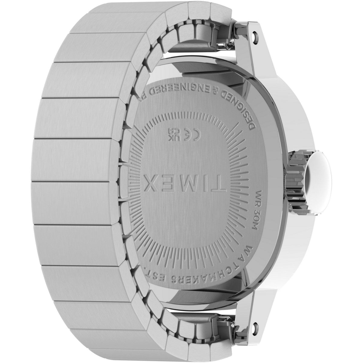 Timex Womens Trend Stainless Steel White Dial Watch TW2Y70700
