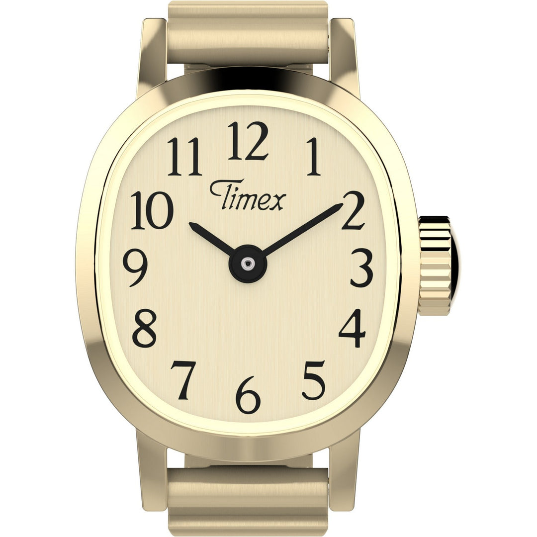 Timex Womens Trend Stainless Steel Champagne Dial Watch TW2Y70800